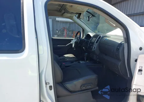 2020 Nissan Frontier Pro-4X 4X4 из США, поврежденный, VIN 1N6ED0EB7LN714233